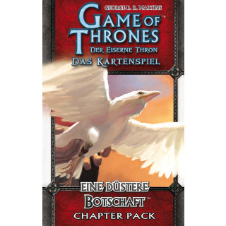Game of Thrones: Der Eiserne Thron LCG Eine düstere Botschaft Eroberung 6 - Deutsch