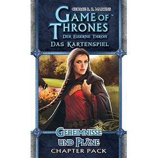 GoT Kartenspiel: Der Eiserne Thron LCG • Geheimnisse und Pläne/Wächter 1 - Deutsch