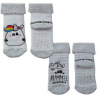 Pummeleinhorn - ABS Baby Socken, 2er Pack, Gr. 15/18