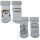 Pummeleinhorn - ABS Baby Socken, 2er Pack, Gr. 15/18