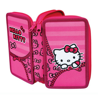 Undercover HKSU0691 - Schlamperetui Hello Kitty, ca. 23 x 8 x 7 cm, rosa