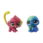 LITTLEST PETSHOP - Collection Galaxie - 2 Minis Petshops...