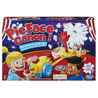 Hasbro Gaming - Pie Face Canon - Jeu de Société - E1972 - Francais