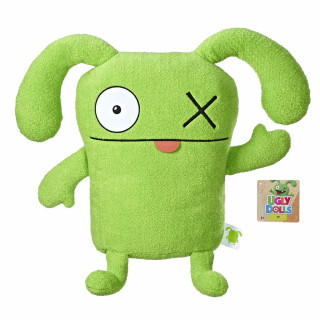 Hasbro UglyDolls Super Schmuse-Uglys Ox, ca. 45 cm groß