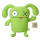 Hasbro UglyDolls Super Schmuse-Uglys Ox, ca. 45 cm groß