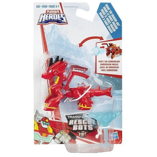 Playskool Heroes Transformers Rescue Bots Mini-Con Drake The Dragon-Bot