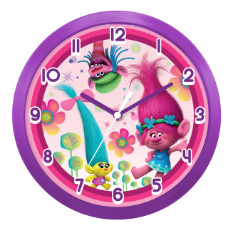 Trolls-Mdchen-Wanduhr-67679