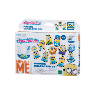 Aquabeads Epoch Traumwiesen 30538 Minions Figurenset Bastelset für Kinder