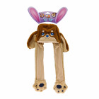 Doolallie Flappers FLA-74498-D Hundespielzeug, braun/Creme