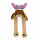 Doolallie Flappers FLA-74498-D Hundespielzeug, braun/Creme