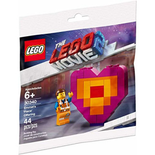 LEGO Movie 2 30340 Emmets Herz / Emmet´s Piece Offering
