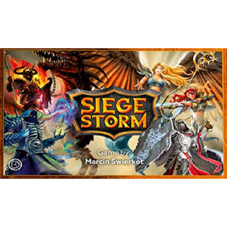 Siege Storm - English
