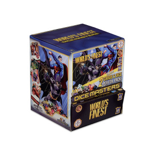 DC Dice Masters - Worlds Finest Gravity Feed - Deutsch - Francais