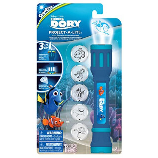 Finding Dory Taschenlampe mit 6 austauschbaren Linsen zum Projizieren