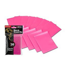 BCW Deck Guard - Double Matte - Pink