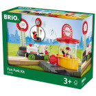 Brio GmbH Brio 33740 - Fun Park Spiel-Set, Stadtleben