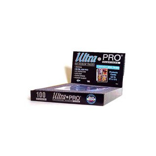 100 Ultra Pro 4-Pocket Mini Platinum Pages DIN A5 Ordnerseiten Magic