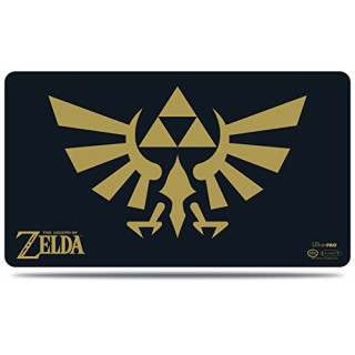 Ultra Pro - Playmat - The Legend of Zelda: Black & Gold Playmat with Tube