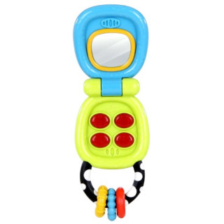 HCM Kinzel 28142 - Klapptelefon Bright Starts mit verschiedenen Melodien