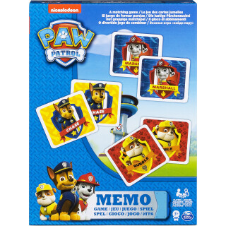 Memoriespiel von Board Games – 6033301 – Memo Paw Patrol (Französische Version)