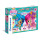 Clementoni-26421 „Maxi Shimmer and Shine“ Puzzle (60-teilig)