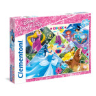 Clementoni 27091 - Disney Princess - Puzzle, 104 Teile