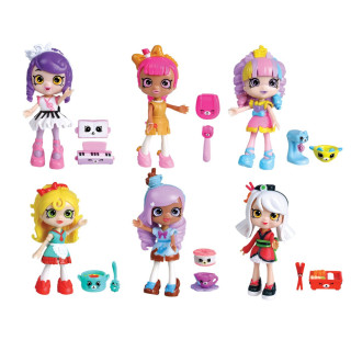 Happy Places Shopkins Serie 1–6 verschiedene Puppe