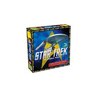 Aquarius Star Trek Road Trip Board Game