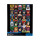 Aquarius DC Faces 1000 Piece Jigsaw Puzzle