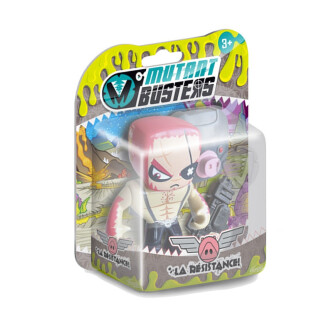 Famosa Berühmte 700011340 – Grundlegende Figur Mutant Busters, zufällige Auswahl: Modelle/Farben