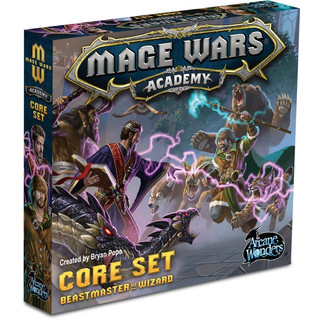 Mage Wars Academy - Board Game - Brettspiel - English - Englisch
