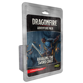Dungeons & Dragons Dragonfire Ravaging Sword Coast - English