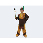 Kinder-Kostüm "Wilder Indianer" 3-tlg.