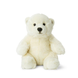 WWF Plüschfigur Eisbär Sitzend 22 cm