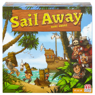 Mattel Games DNM66 Sail Away - Deutsch