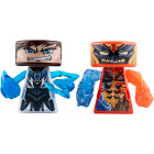 VS Rip-Spin Warriors Max Steel vs. Elementor Toy (2 Pack)
