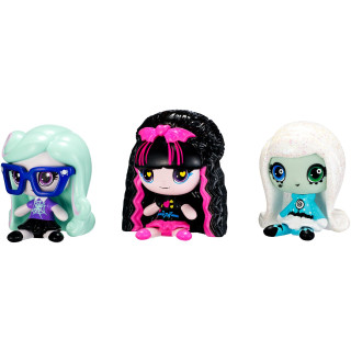 Monster High MINIS 3 PACK - TWYLA DRACULAURA FRANKIE STEIN SEASON 2 FIGURES