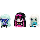 Monster High MINIS 3 PACK - TWYLA DRACULAURA FRANKIE...