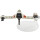 HOT WHEELS LAST JEDI STARSHIPS - POES SKI SPEEDER DIE CAST VEHICLE