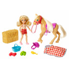Barbie Club Chelsea Doll and Horse, GFF50