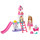Barbie GML73 - Barbie Prinzessinnen-Abenteuer Haustier-Spielset mit Chelsea Puppe, Spielzeug für Kinder von 3 bis 7 Jahren