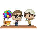 POP Moment: Up- Carl & Ellie w/Balloon Cart