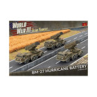 Battlefront BM-27 Rocket Launcher Battery (x3)