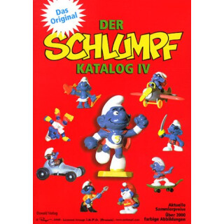 Der Schlumpfkatalog IV: Der Preiskatalog für alle Schlumpfsammler