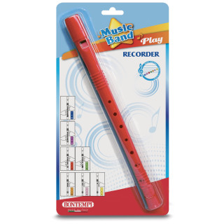 Bontempi 31 3042 Blockflöte, Rot