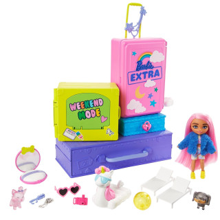Barbie Extra Mini und Tierfreunde Reiseabenteuer HDY91