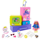 Barbie Extra Mini und Tierfreunde Reiseabenteuer HDY91