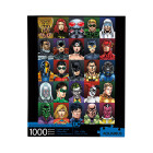 Aquarius DC Faces 1000 Piece Jigsaw Puzzle