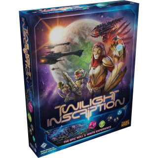 Fantasy Flight Games FFGTIN01 FFGTIN01 Inschrift Twilight, Alter 14+ 1-8 Spieler, 90-120 Minuten Spieldauer