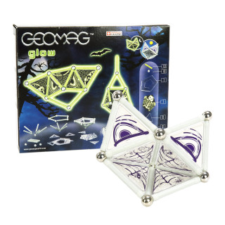 Beluga Spielwaren 331 - GeomGLOW 37-teilig